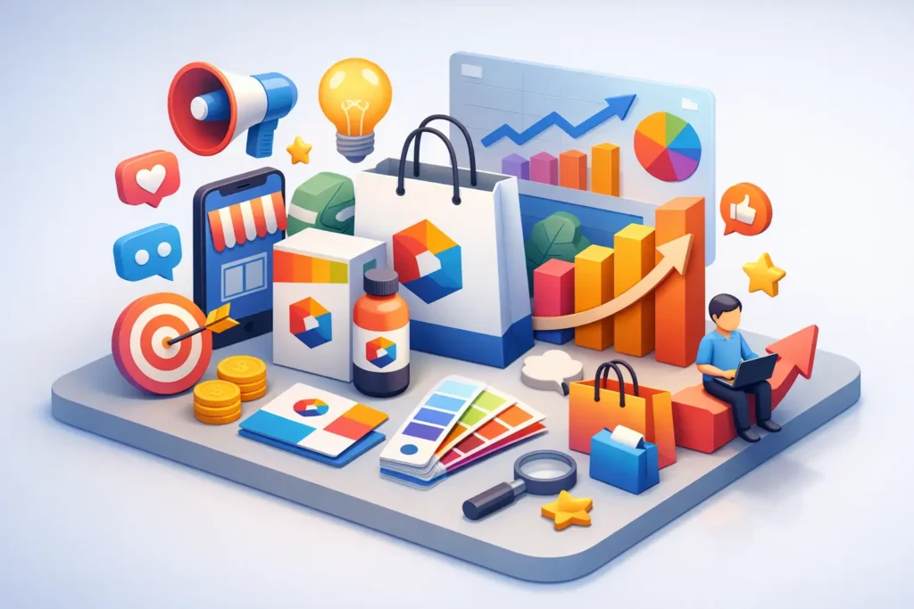 Branding comercial para pymes que venden más