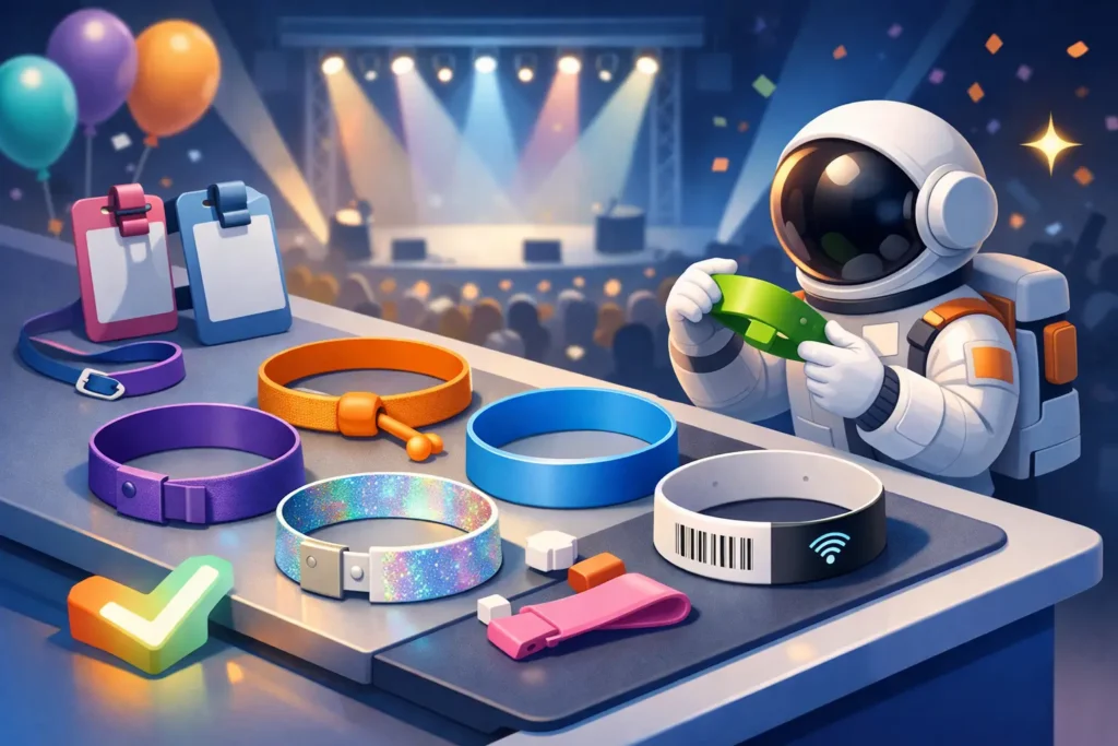 Cómo elegir una pulsera personalizada para eventos