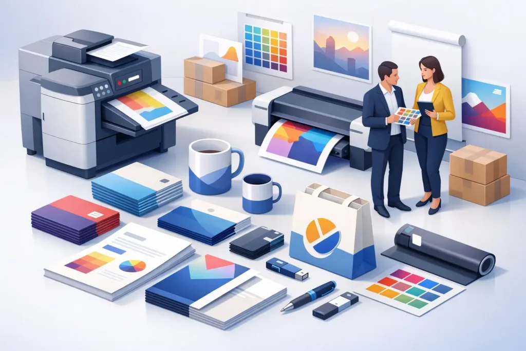 Impresión corporativa personalizada para empresas