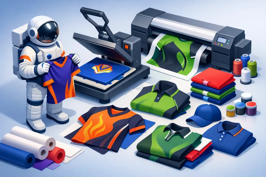 Impresión textil para uniformes que sí funciona