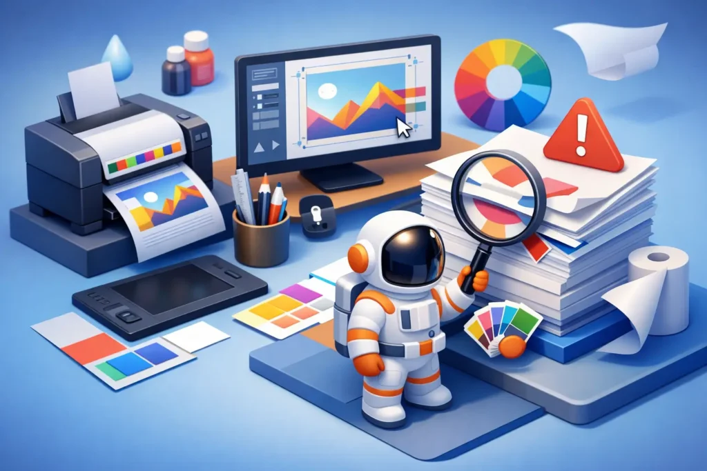 Cómo preparar archivos para imprenta sin errores