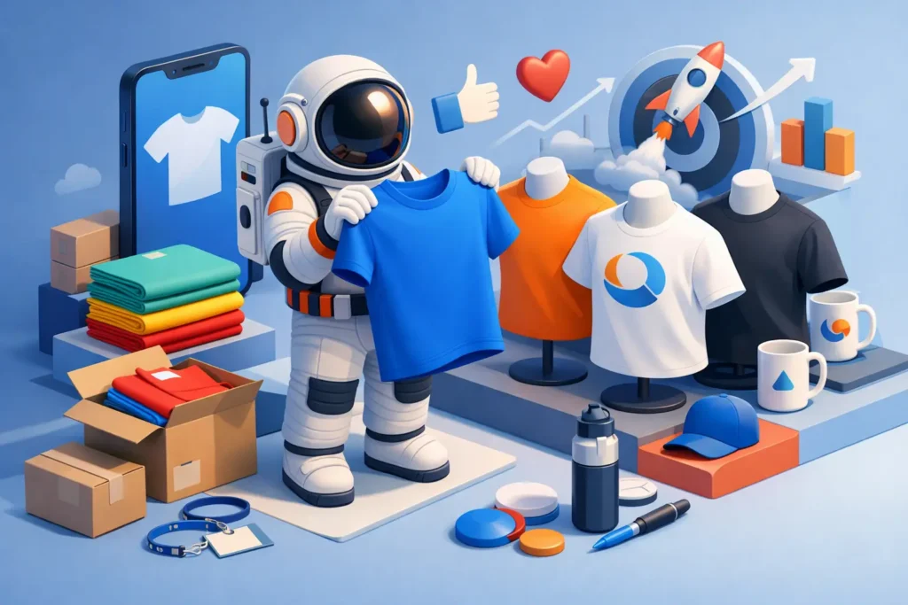 Playeras promocionales para empresas que sí funcionan
