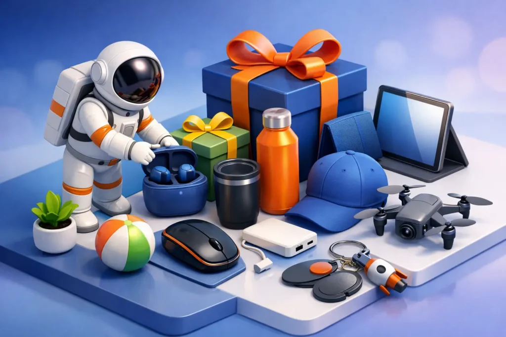 Regalos promocionales para eventos que sí funcionan